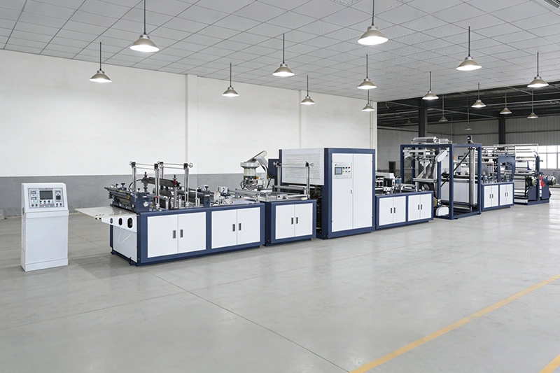 Quibus machinis opus est ad saccos facere?