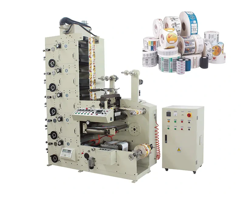How Does a Unit-Type Flexo Printing Machine Auge Your Production?