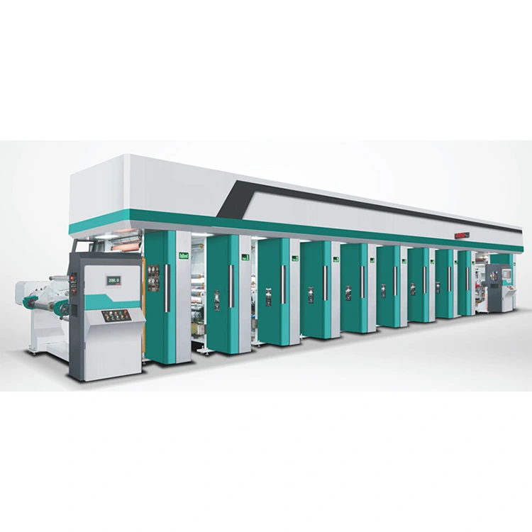 Quomodo an Electronic Shaft Rotogravure Printing Machina Improve Printing Accuracy and Flexible Packaging Efficiency