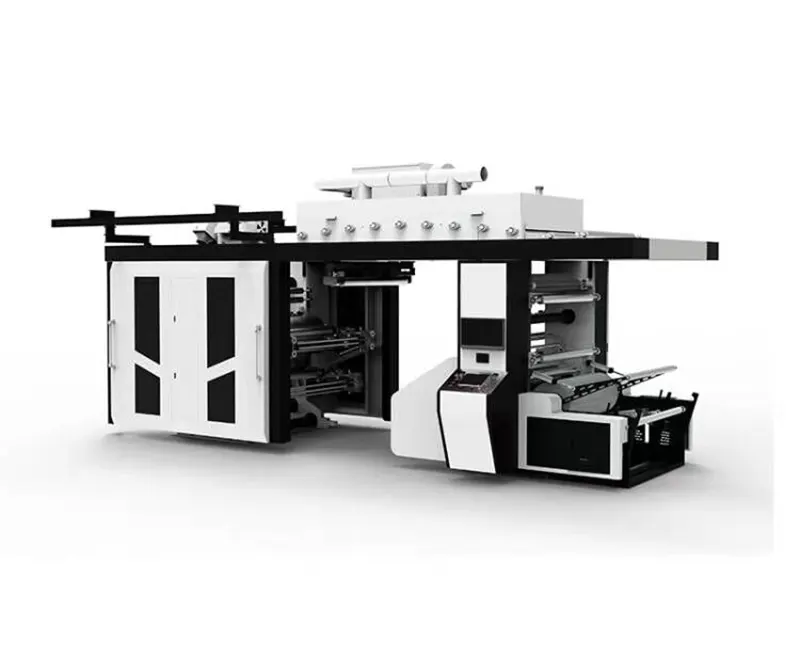 4 Colores Centralis impressionis Flexographic Press