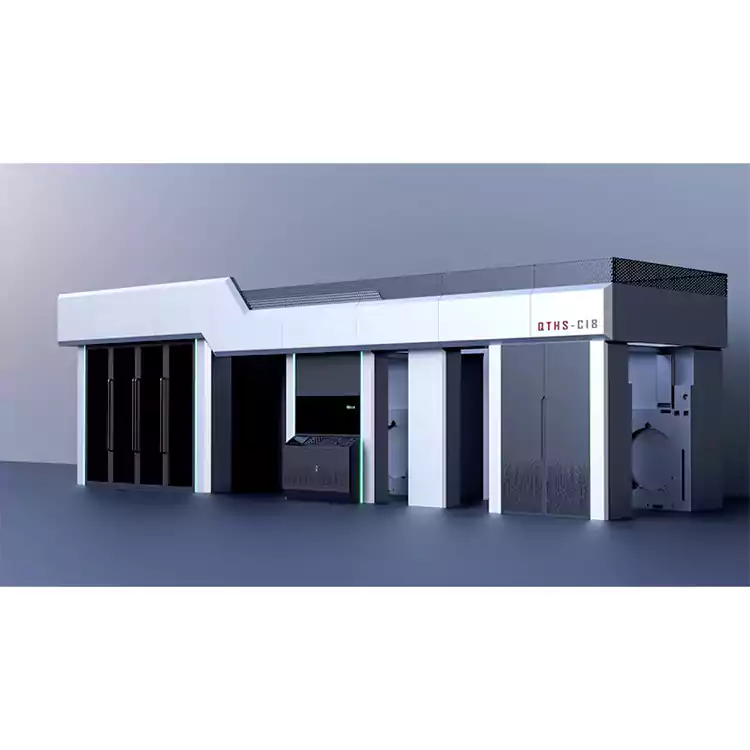 8 Colores Full Servo-Coegi Central Drum Flexo Typographia Machina