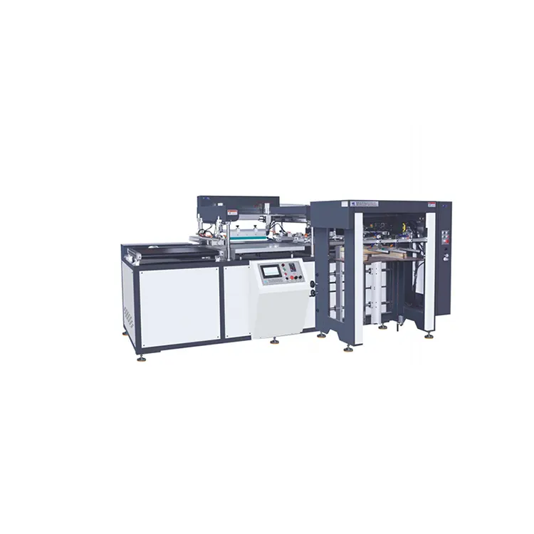 Automatic Screen Printing Machina for Plastic Sacculi/PP Sacculi