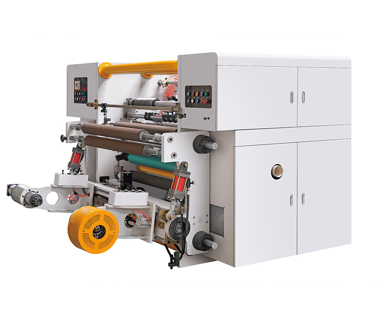 Computerised summus Volo Slitting et Rewinding Machina