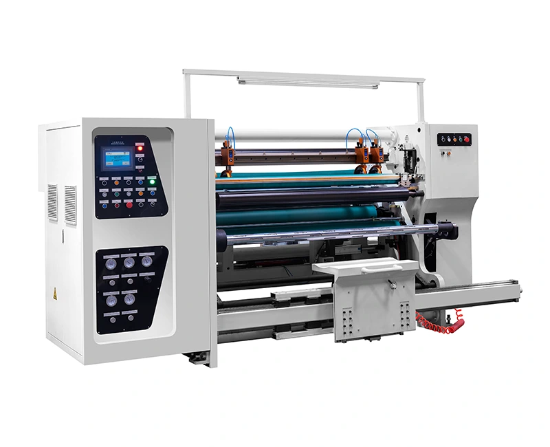 Computerised summus Volo Slitting Machina