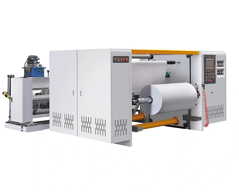 Computerised Slitting et Rewinding Machina