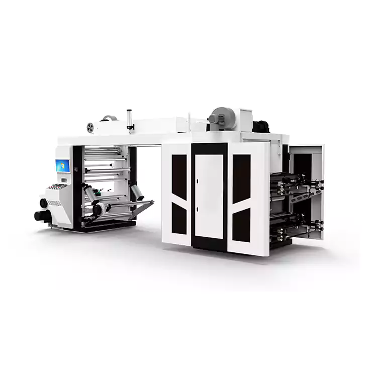 EXILIM Stack Type Flexo Printing Machina