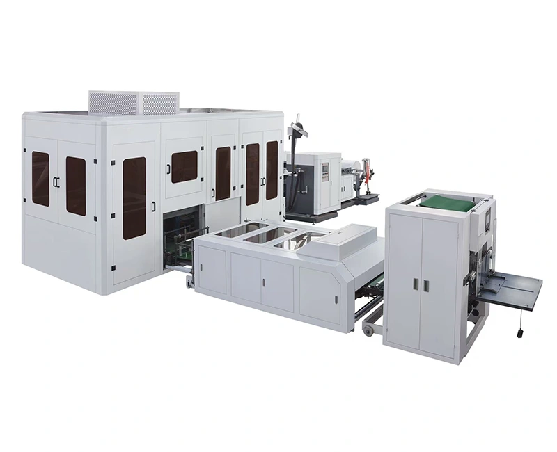 Ultrasonic Non texta D-cut et Box Type Pera Condita Machina